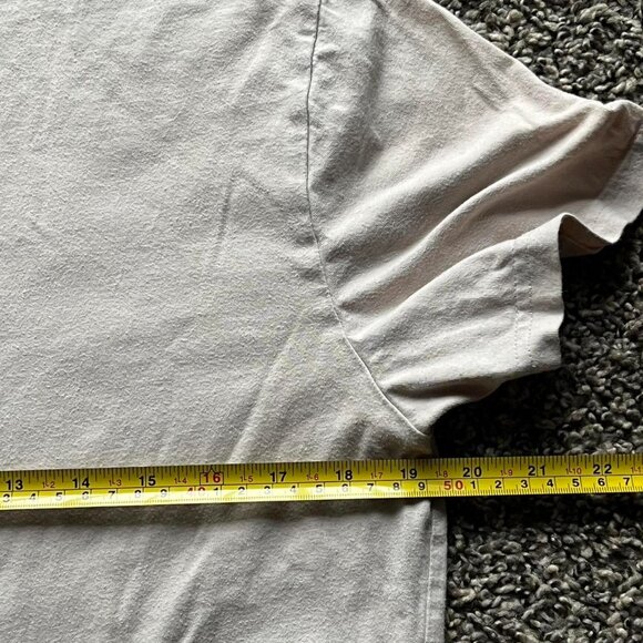 Hollister T-shirt Mens Medium White Cotton Casual Crewneck - Picture 5 of 5